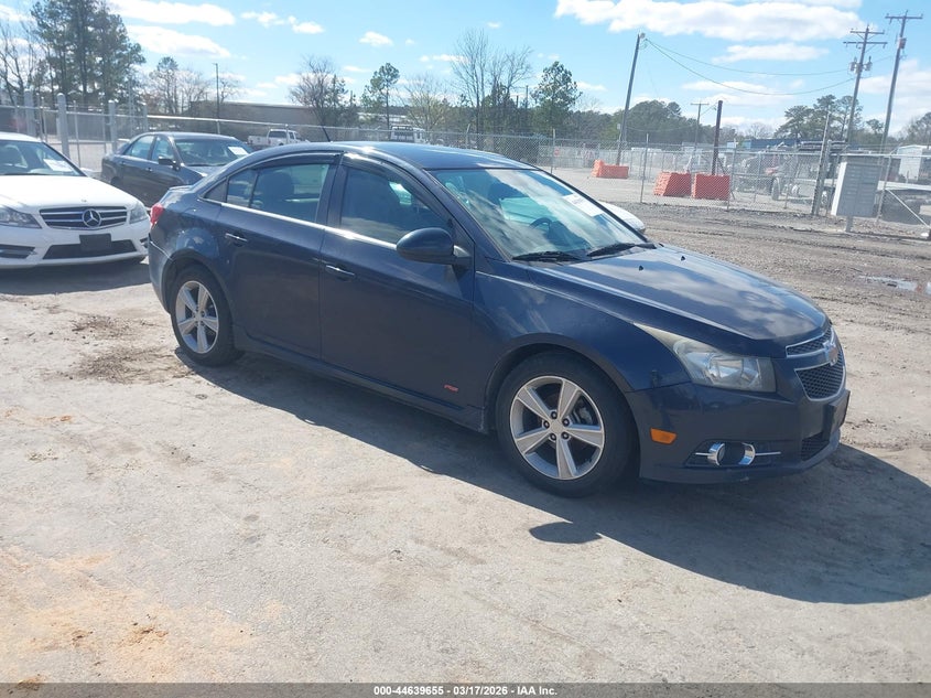 2014 Chevrolet Cruze 2Lt Auto