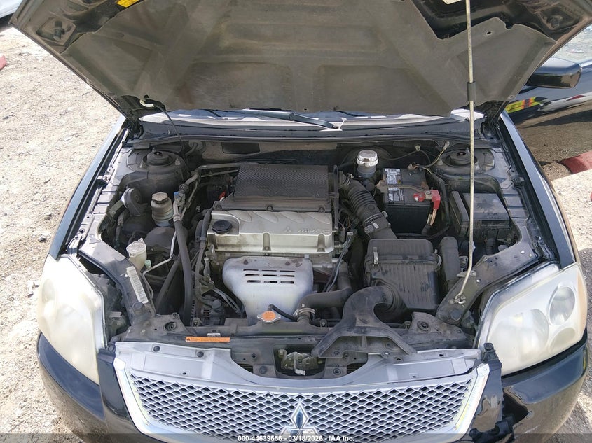 2012 Mitsubishi Galant Es/Se VIN: 4A32B3FF9CE011373 Lot: 44639656