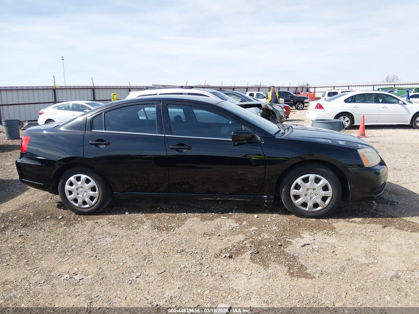 2012 Mitsubishi Galant Es/Se VIN: 4A32B3FF9CE011373 Lot: 44639656