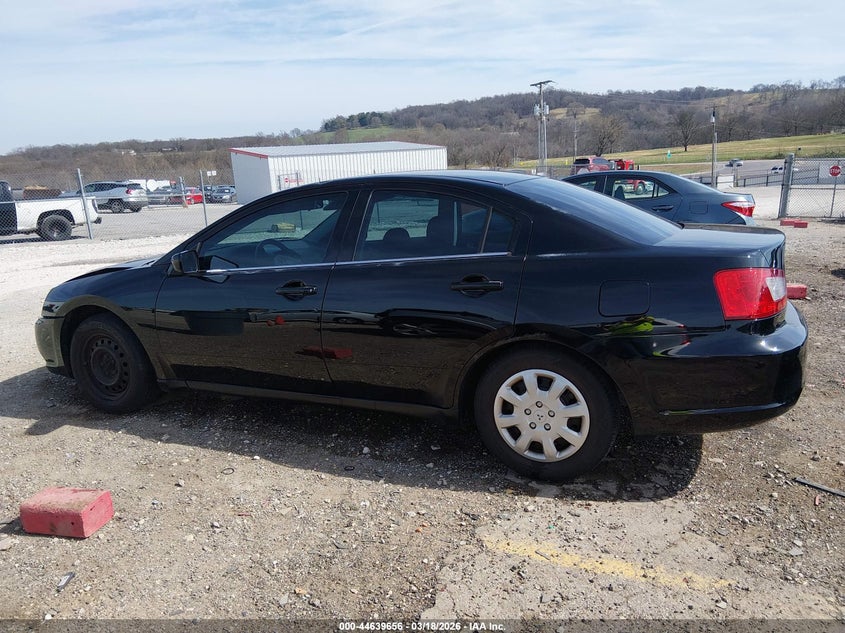 2012 Mitsubishi Galant Es/Se VIN: 4A32B3FF9CE011373 Lot: 44639656