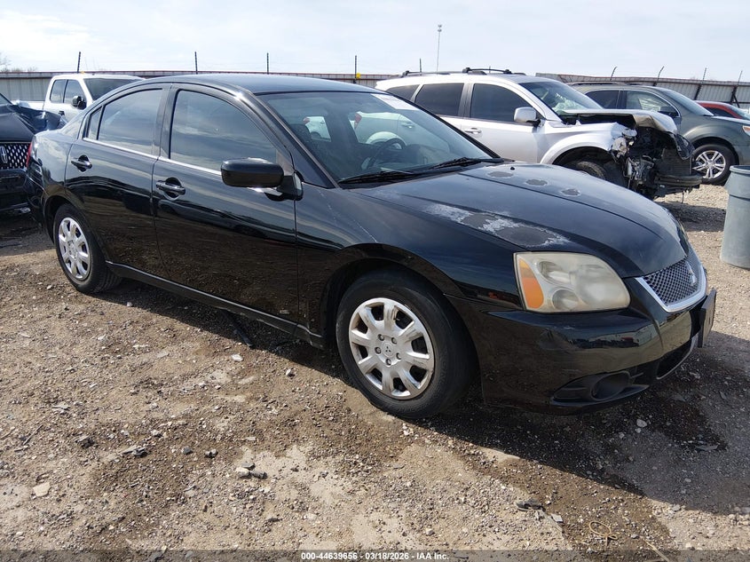 2012 Mitsubishi Galant Es/Se VIN: 4A32B3FF9CE011373 Lot: 44639656