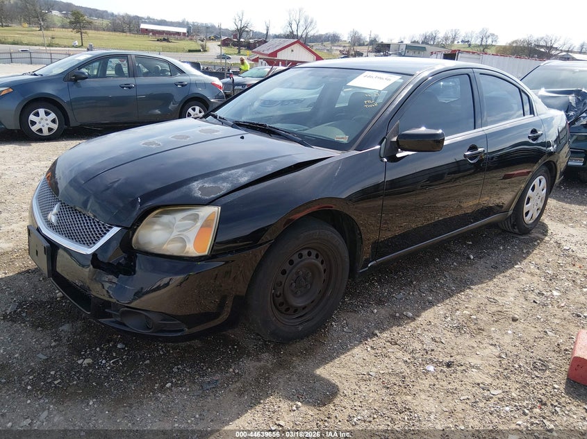 2012 Mitsubishi Galant Es/Se VIN: 4A32B3FF9CE011373 Lot: 44639656