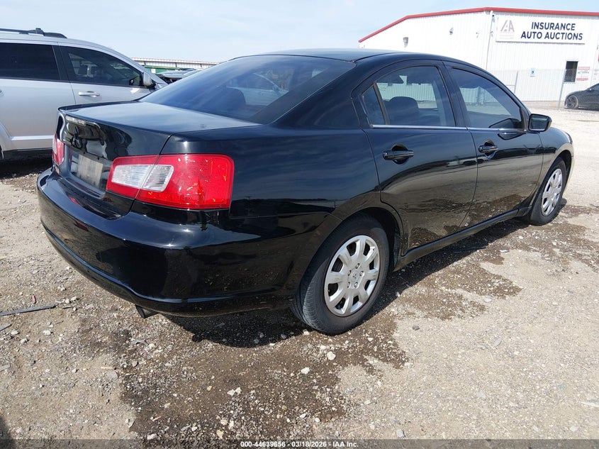 2012 Mitsubishi Galant Es/Se VIN: 4A32B3FF9CE011373 Lot: 44639656