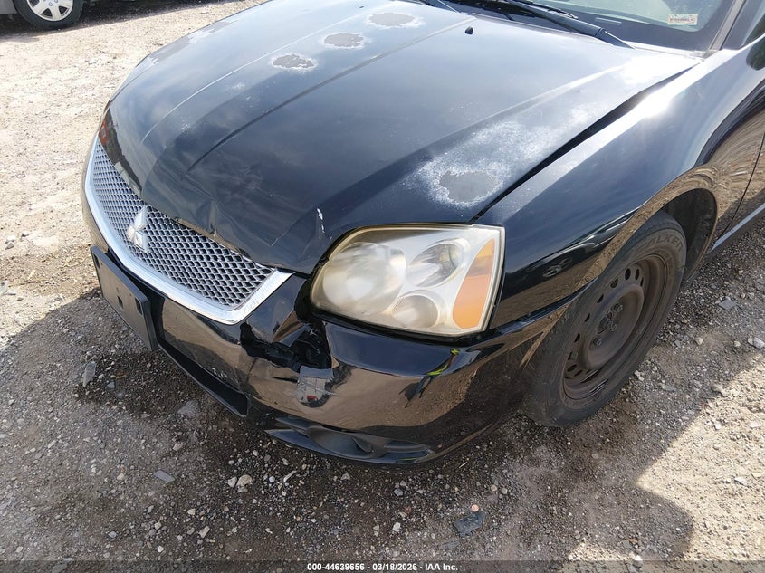 2012 Mitsubishi Galant Es/Se VIN: 4A32B3FF9CE011373 Lot: 44639656