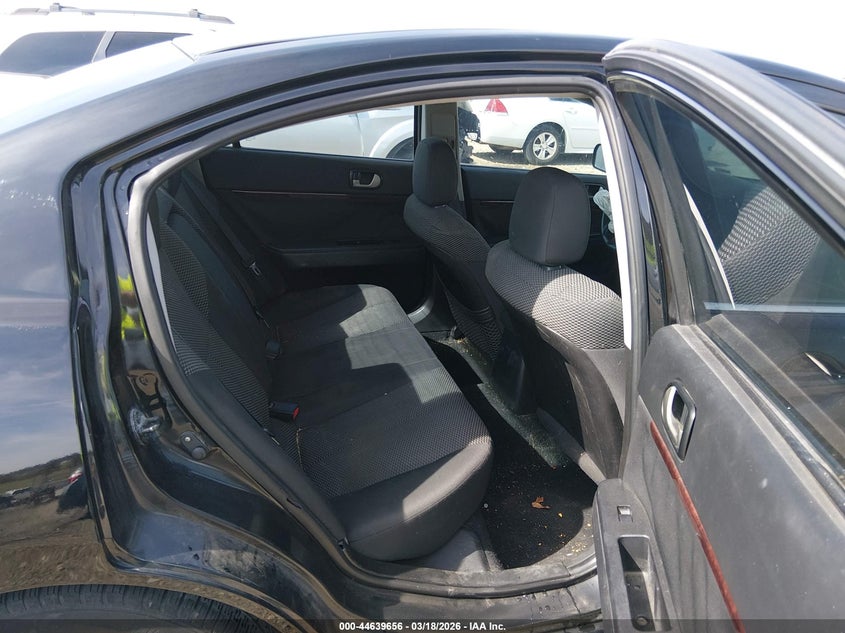 2012 Mitsubishi Galant Es/Se VIN: 4A32B3FF9CE011373 Lot: 44639656