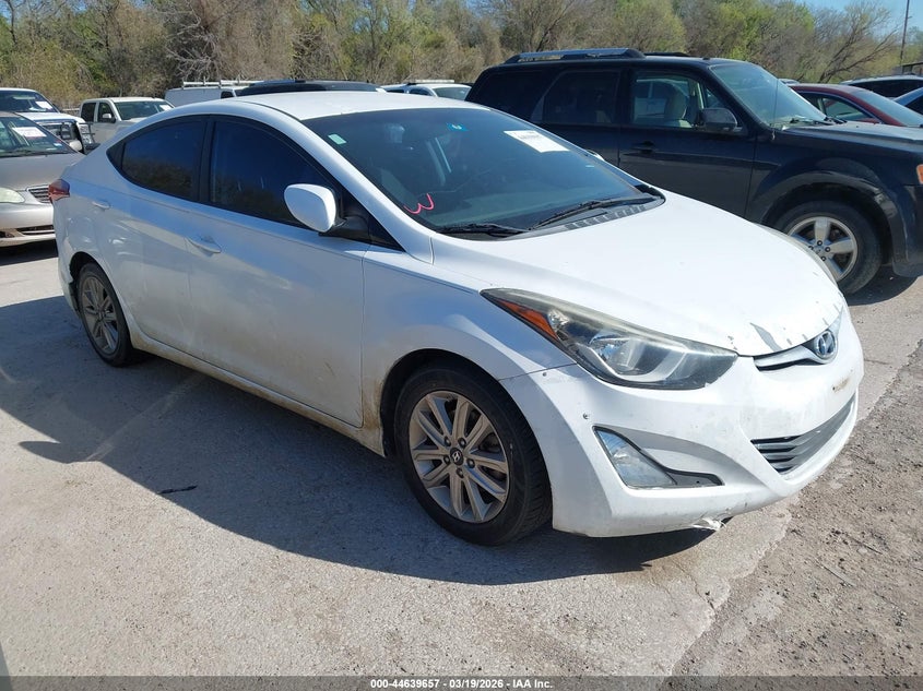 2015 Hyundai Elantra Se