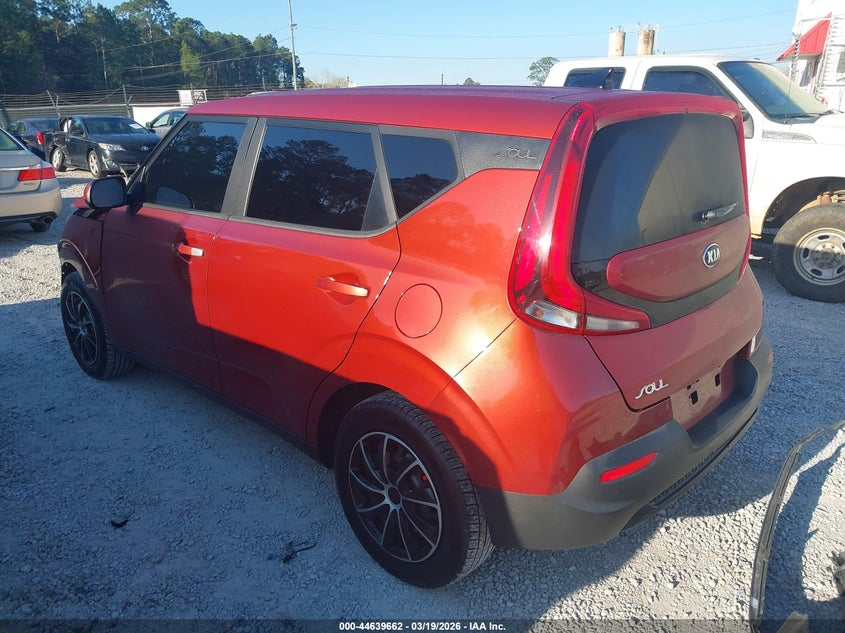 2021 Kia Soul Lx
