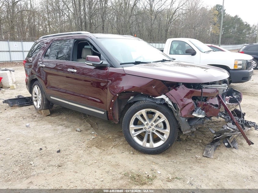 2019 Ford Explorer Limited