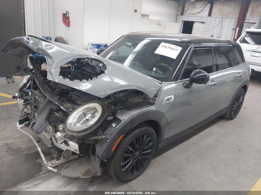 2016 Mini Clubman Cooper S
