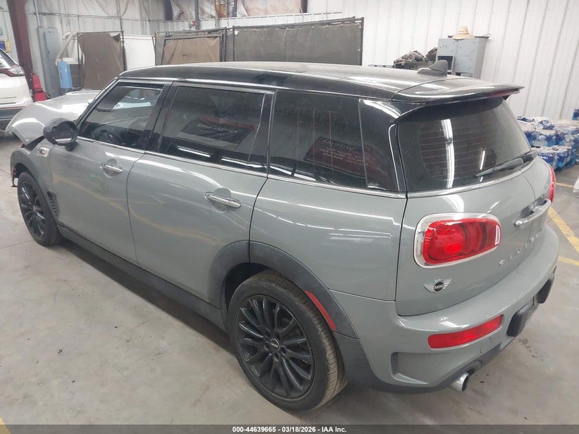 2016 Mini Clubman Cooper S