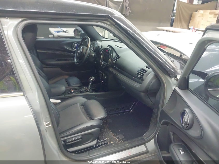 2016 Mini Clubman Cooper S