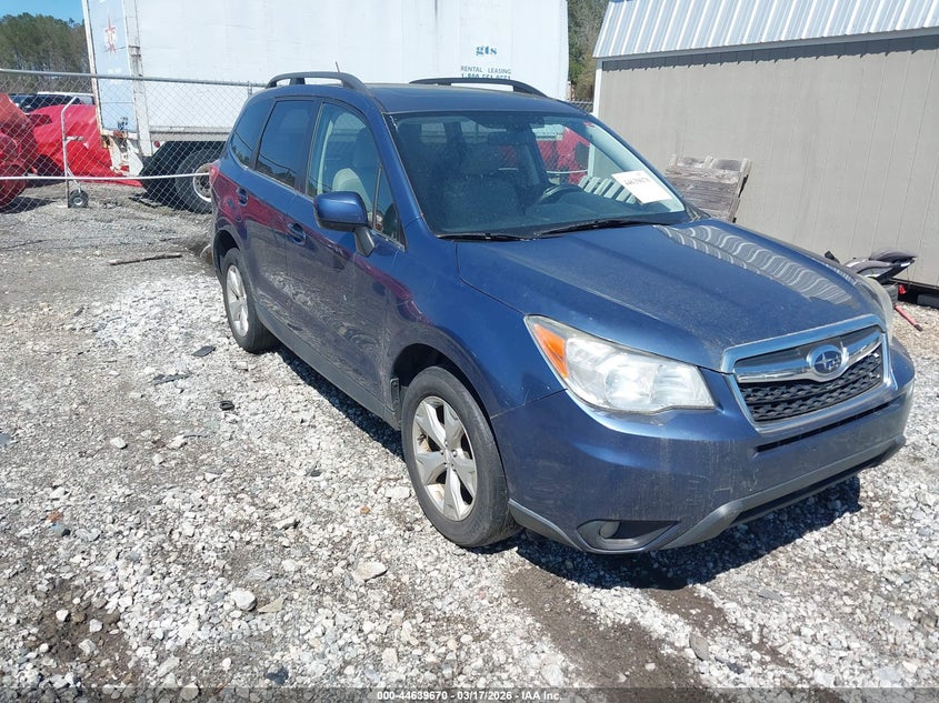 2014 Subaru Forester 2.5I Limited