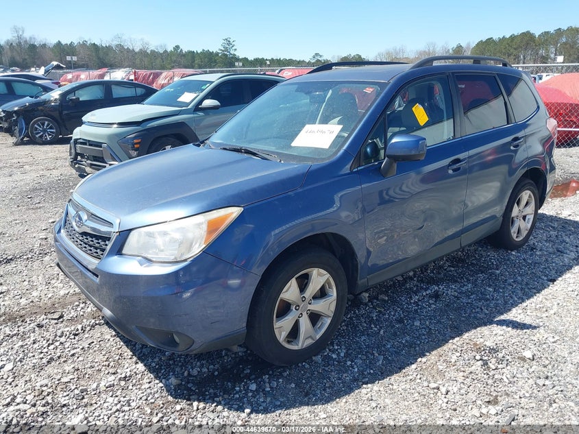 2014 Subaru Forester 2.5I Limited