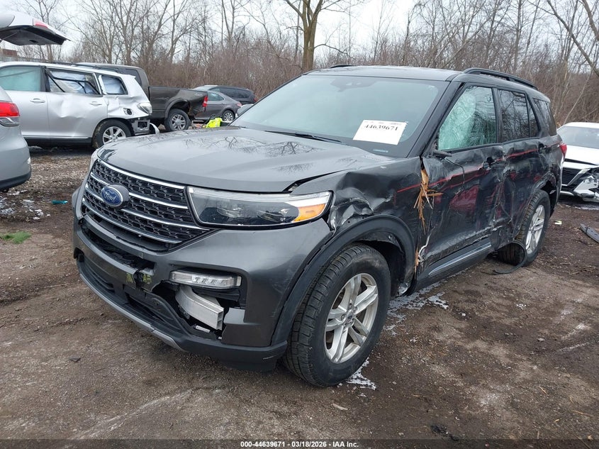 2020 Ford Explorer Xlt