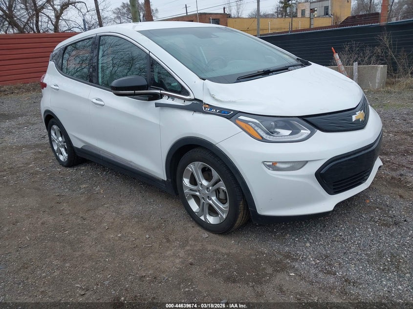 2020 Chevrolet Bolt Ev Fwd Lt