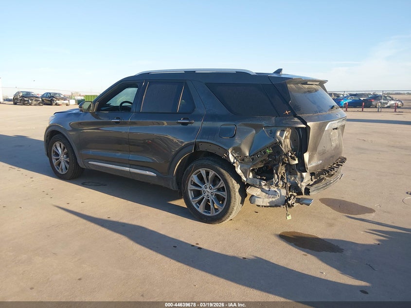 Vin: 1fmsk7fhxlga14388, lot: 45136695, ford explorer limited 20203