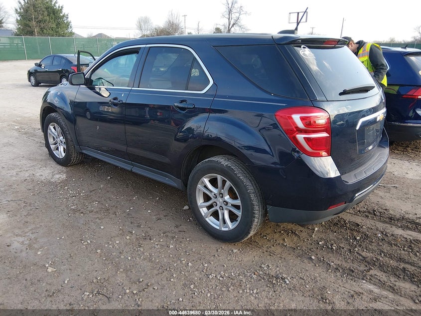 2016 Chevrolet Equinox Ls