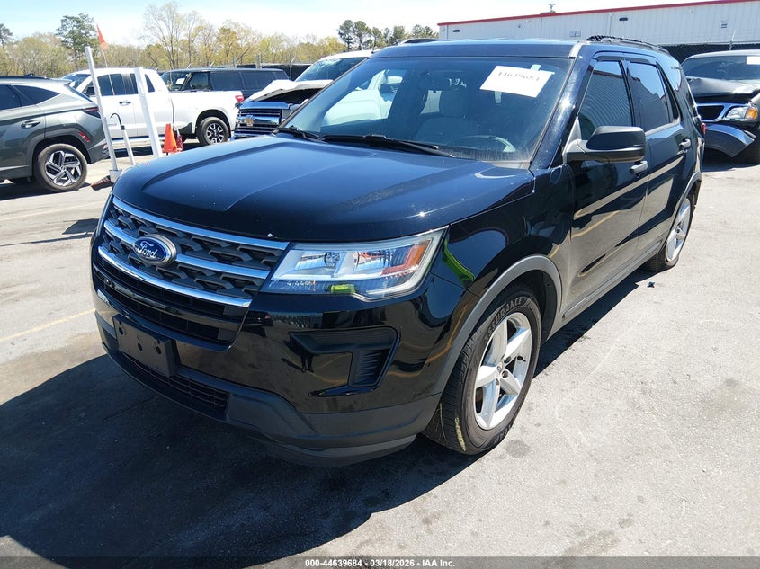 2018 Ford Explorer