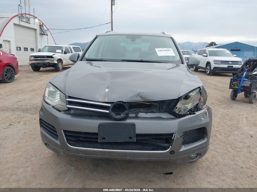 2012 Volkswagen Touareg Tdi Sport VIN: WVGEK9BP0CD006274 Lot: 44639687