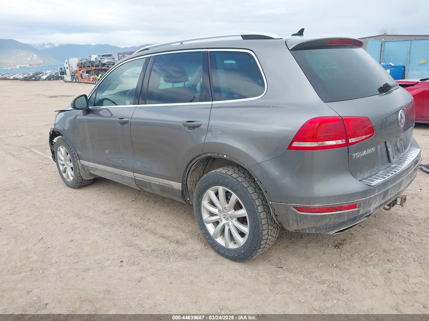 AtlanticExpress - Volkswagen Touareg