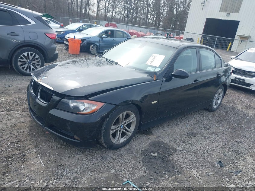 2008 BMW 328I