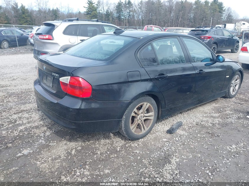 2008 BMW 328I