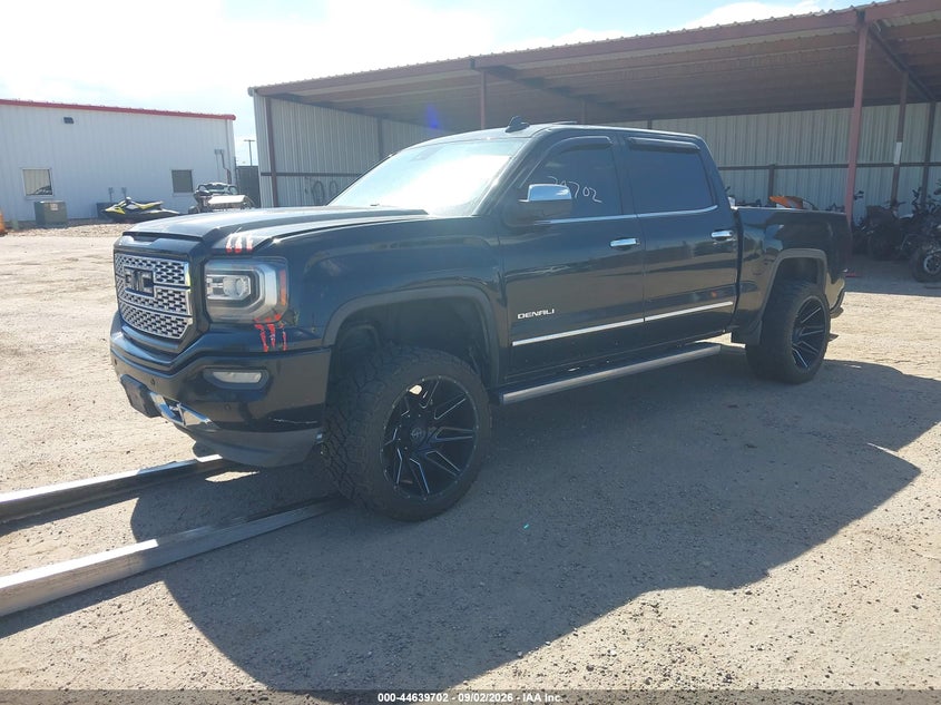 Vin: 3gtu2pej9hg161508, lot: 45136719, gmc sierra 1500 denali 20172