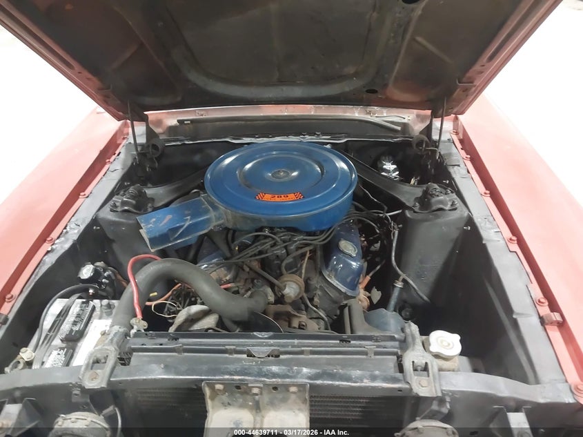 1967 Ford Mustang VIN: 7T02C229102 Lot: 44639711