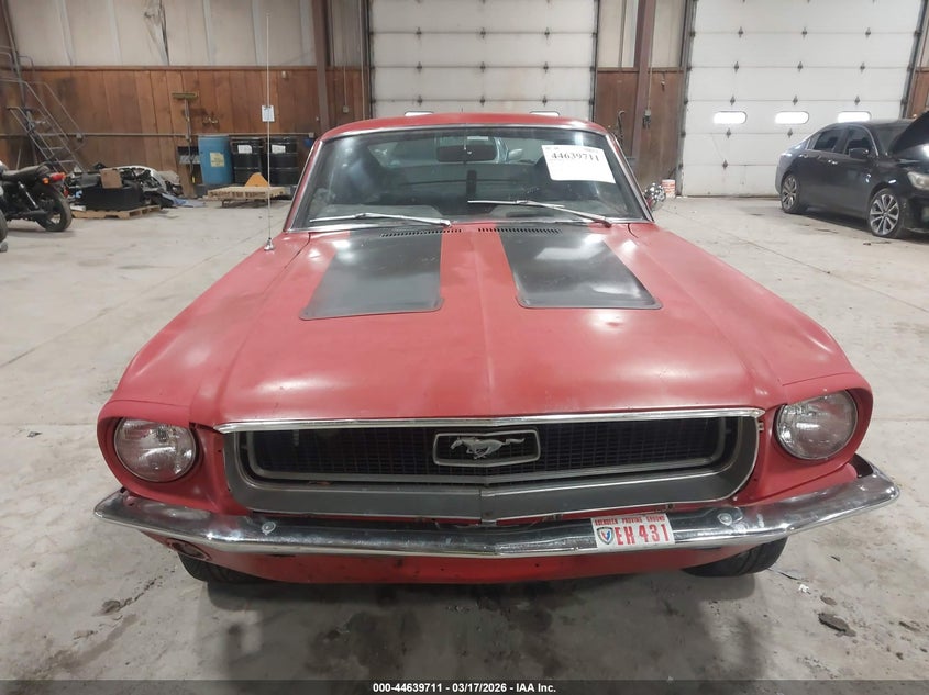 1967 Ford Mustang VIN: 7T02C229102 Lot: 44639711