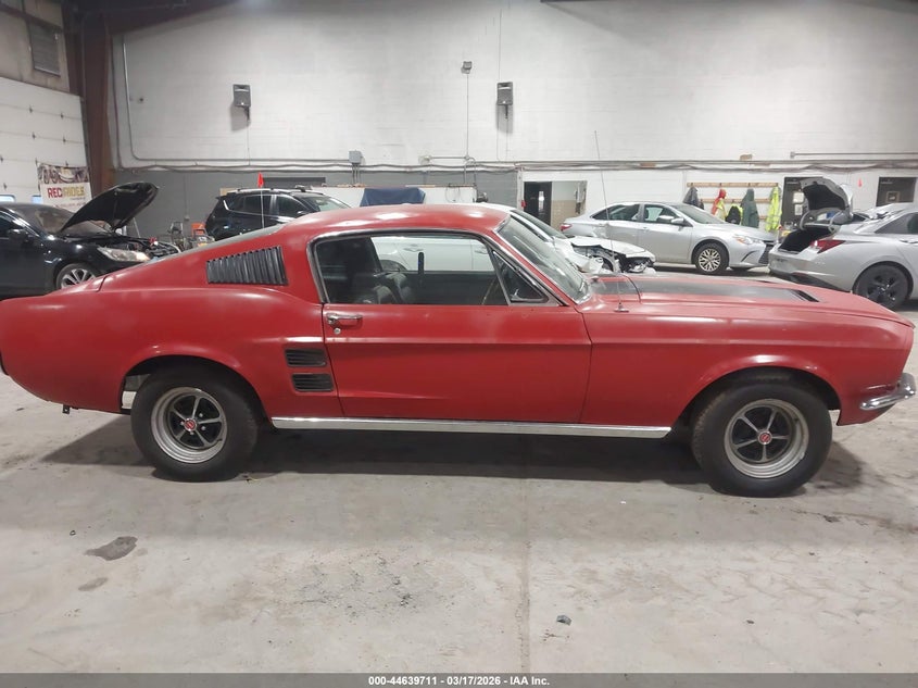 1967 Ford Mustang VIN: 7T02C229102 Lot: 44639711
