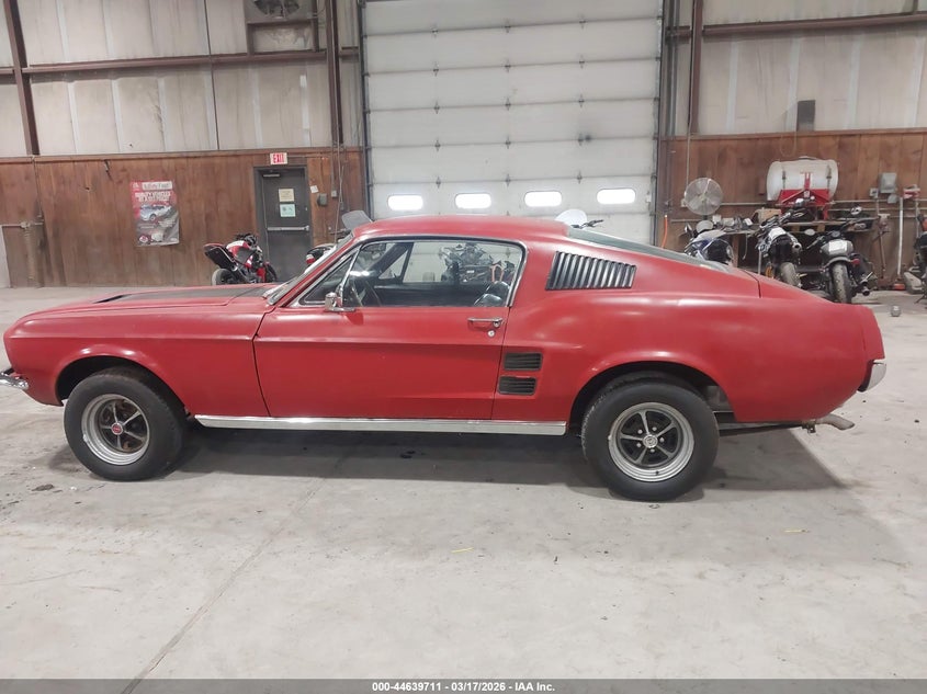 1967 Ford Mustang VIN: 7T02C229102 Lot: 44639711