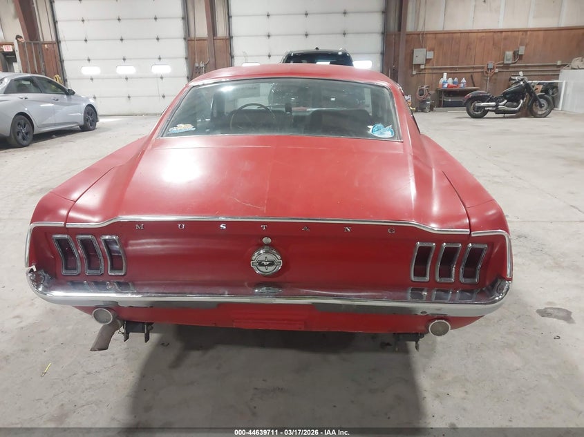 1967 Ford Mustang VIN: 7T02C229102 Lot: 44639711