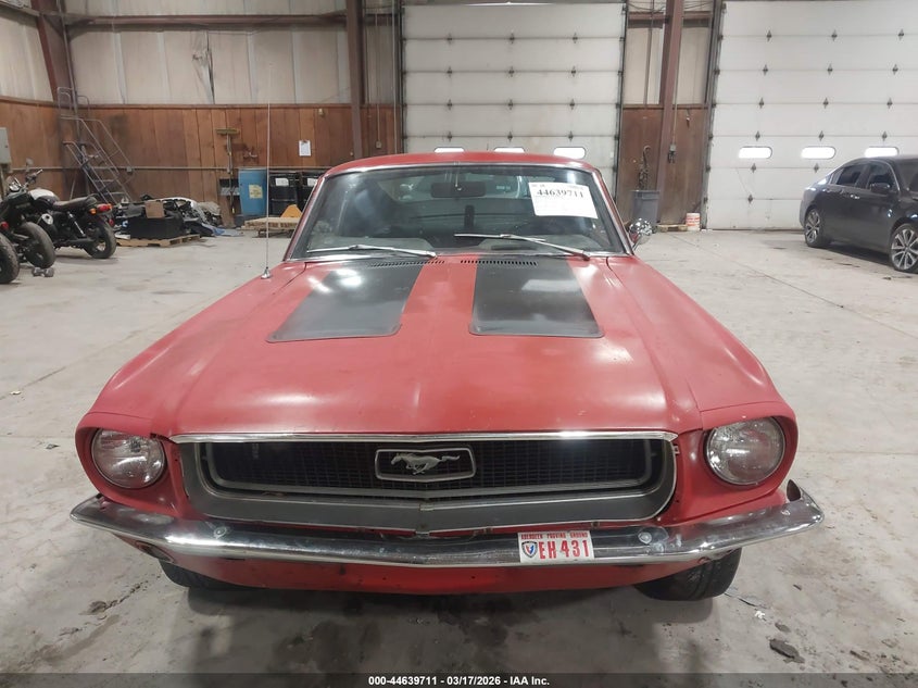 1967 Ford Mustang VIN: 7T02C229102 Lot: 44639711