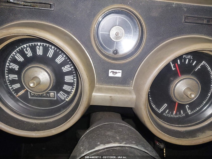 1967 Ford Mustang VIN: 7T02C229102 Lot: 44639711