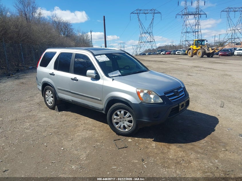 2006 Honda Cr-V Ex