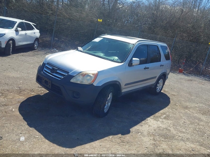 2006 Honda Cr-V Ex