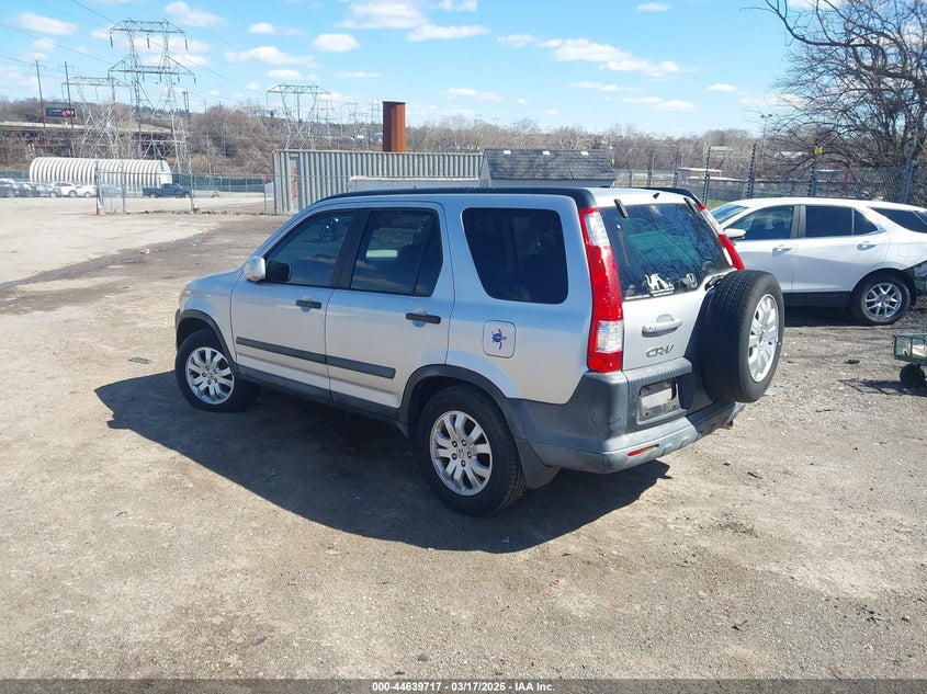 2006 Honda Cr-V Ex