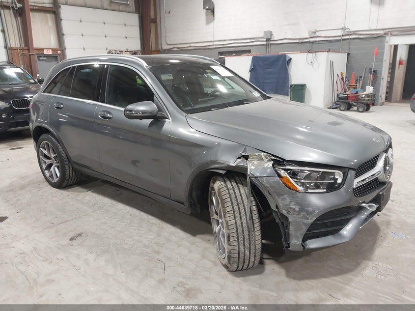 2021 Mercedes-Benz Glc 300 4Matic Suv