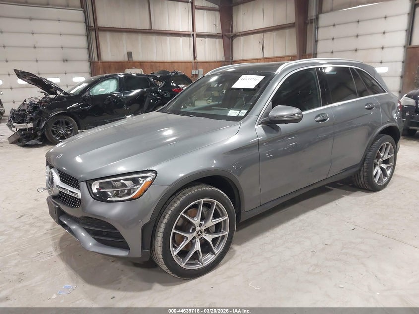 2021 Mercedes-Benz Glc 300 4Matic Suv