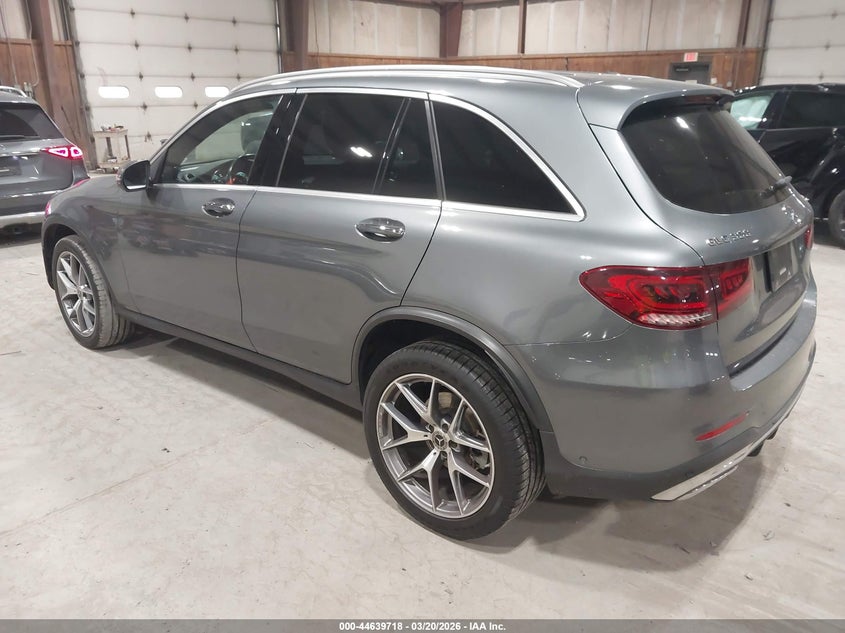 2021 Mercedes-Benz Glc 300 4Matic Suv