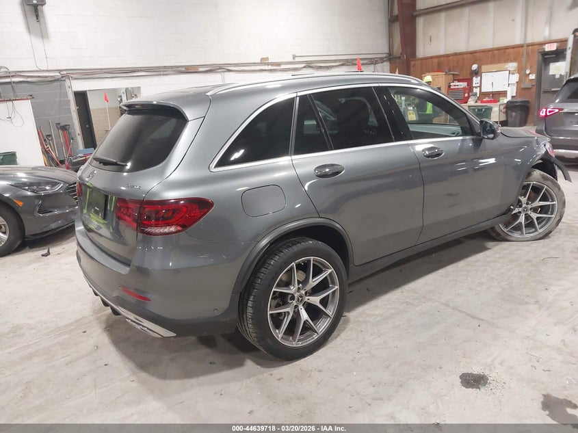 2021 Mercedes-Benz Glc 300 4Matic Suv