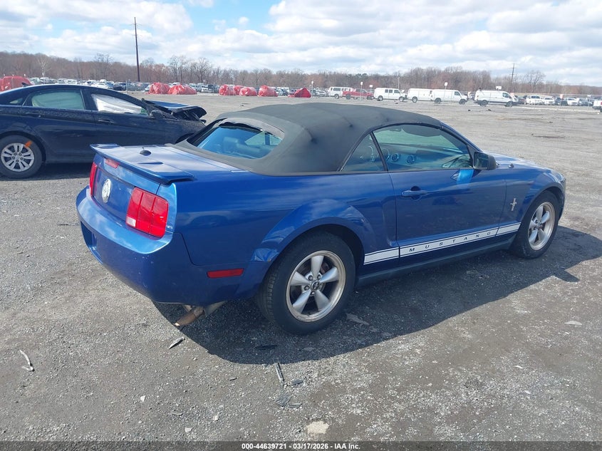 2007 Ford Mustang V6 Deluxe/V6 Premium
