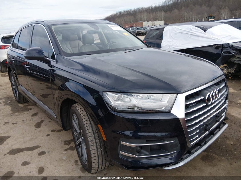 2017 Audi Q7 3.0T Premium