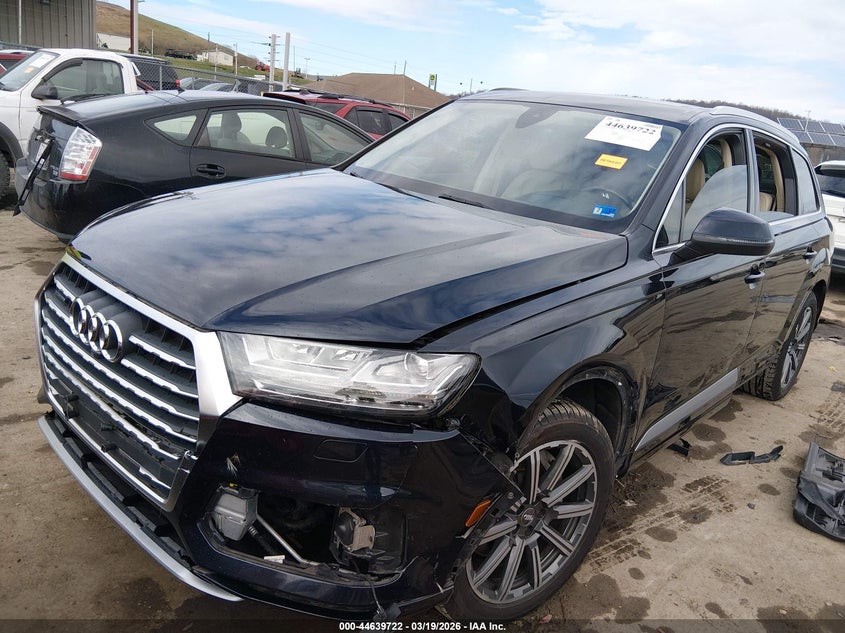 2017 Audi Q7 3.0T Premium