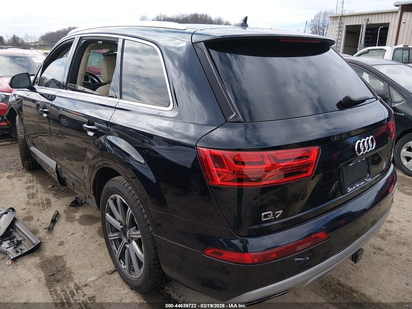 2017 Audi Q7 3.0T Premium