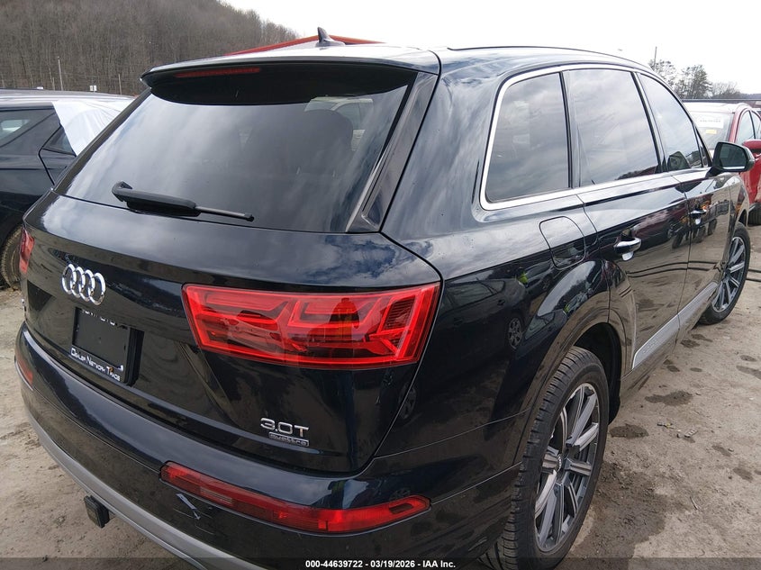 2017 Audi Q7 3.0T Premium