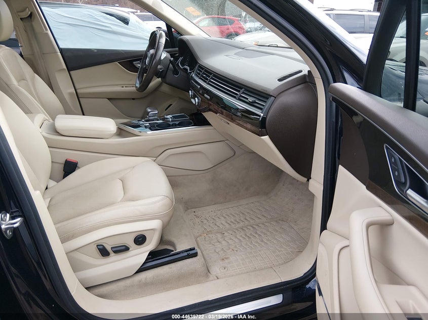 2017 Audi Q7 3.0T Premium