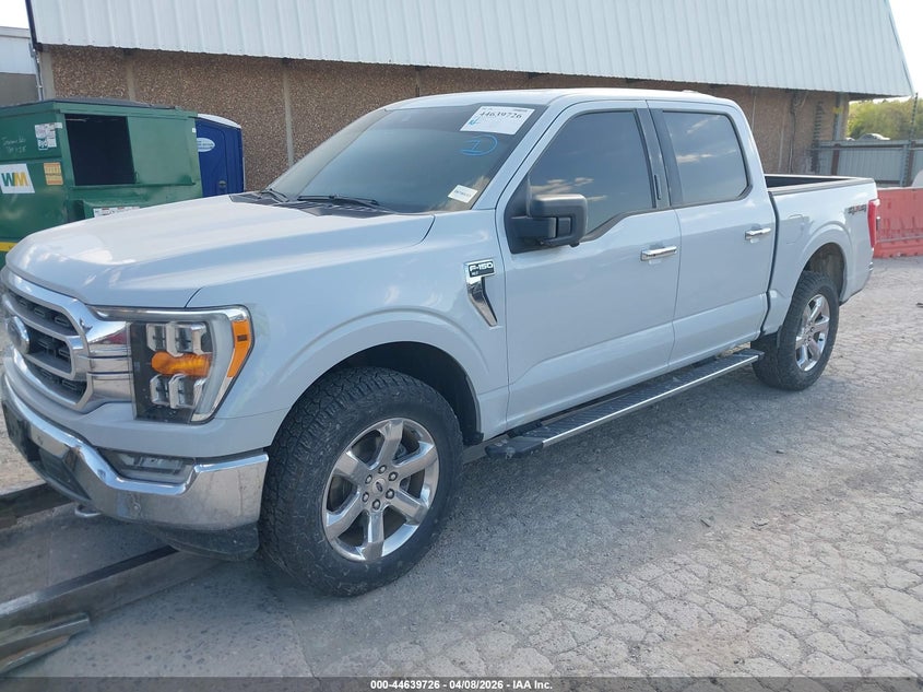 Vin: 1ftfw1e83mkd07301, lot: 45136743, ford f-150 xlt 20212