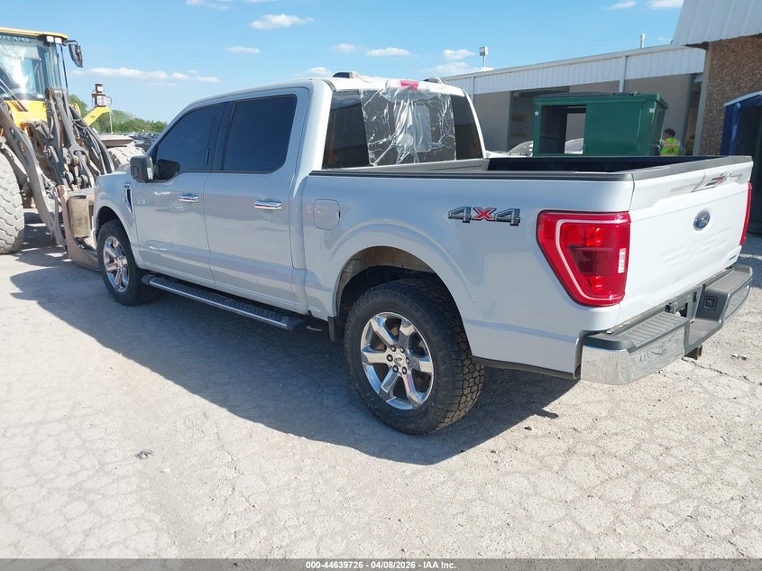 Vin: 1ftfw1e83mkd07301, lot: 45136743, ford f-150 xlt 20213