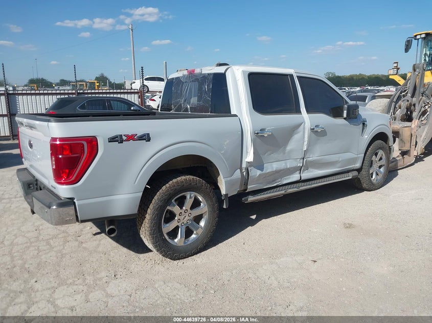 Vin: 1ftfw1e83mkd07301, lot: 45136743, ford f-150 xlt 20214
